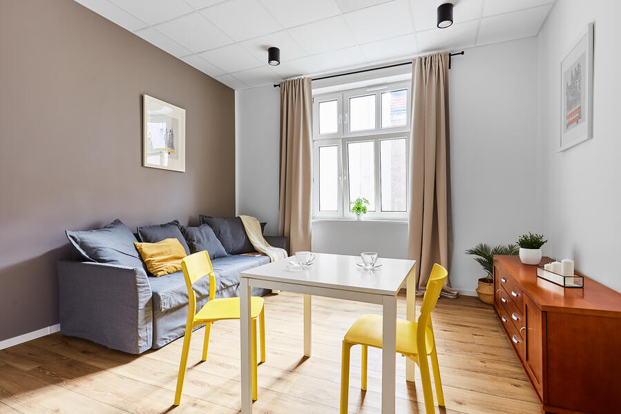 Mikrokawalerka w centrum Mikrokawalerka w centrum